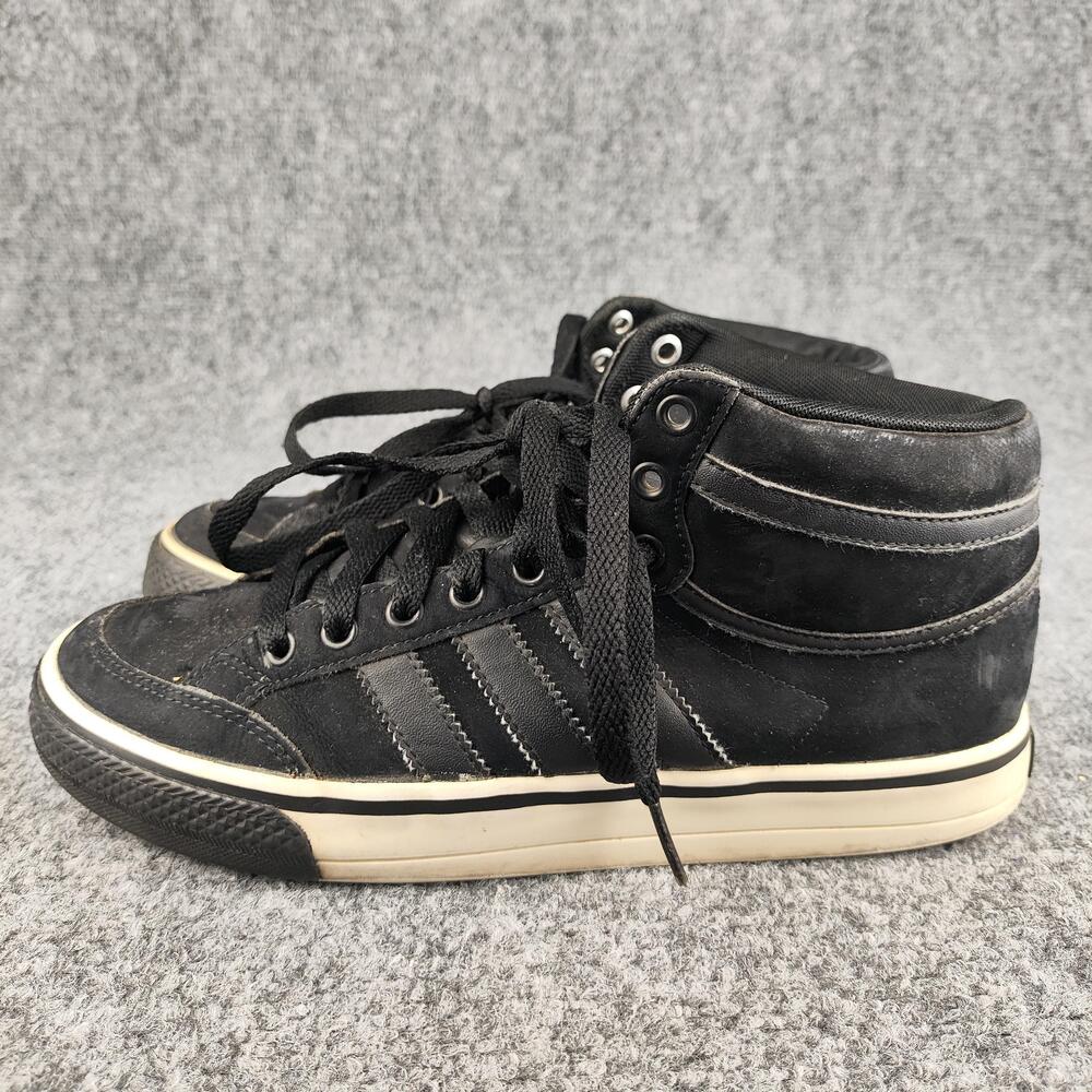 Adidas Americana Shoes Mens Size 6 Black Suede High Top Casual Sneakers G60808